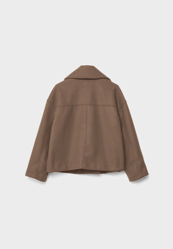 Kaelith | Schicke Doppelt-Brustig Kurze Blazer Jacke