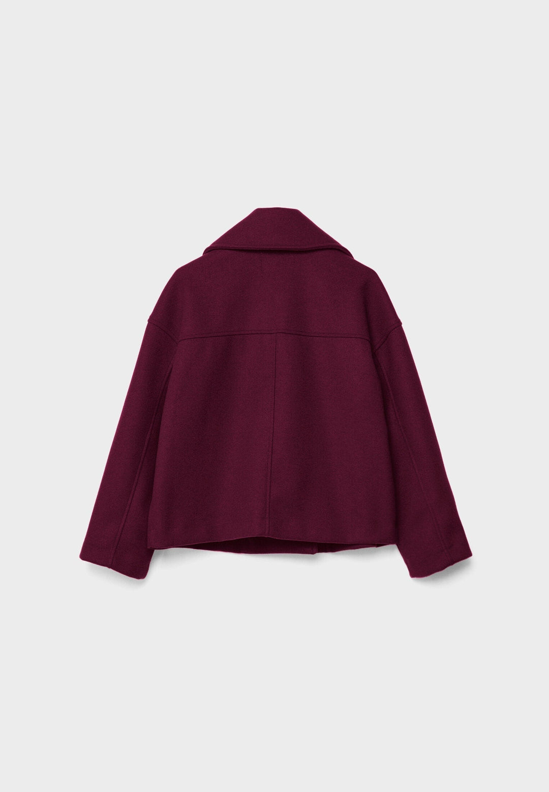 Kaelith | Schicke Doppelt-Brustig Kurze Blazer Jacke