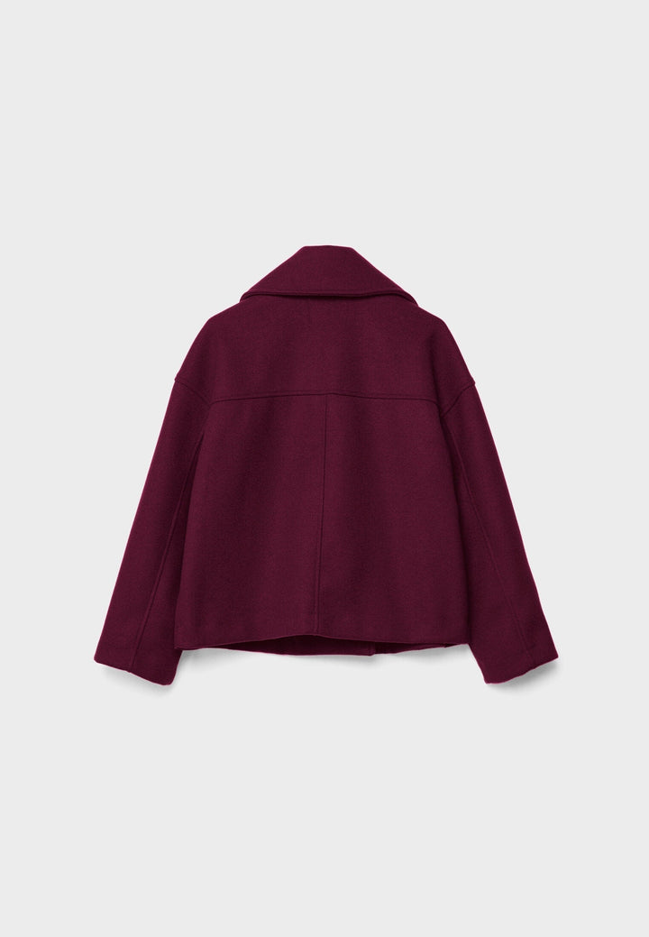 Kaelith | Schicke Doppelt-Brustig Kurze Blazer Jacke