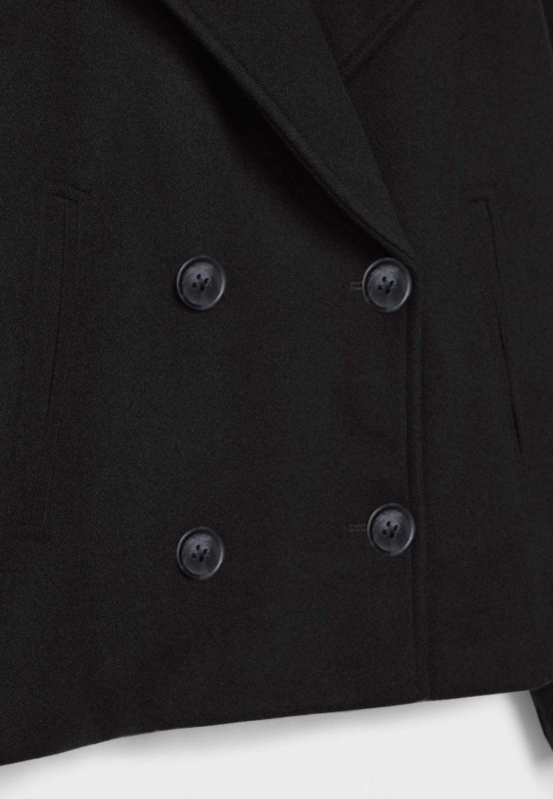 Kaelith | Schicke Doppelt-Brustig Kurze Blazer Jacke