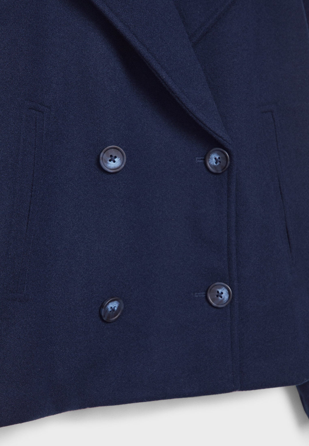 Kaelith | Schicke Doppelt-Brustig Kurze Blazer Jacke