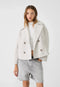 Kaelith | Schicke Doppelt-Brustig Kurze Blazer Jacke