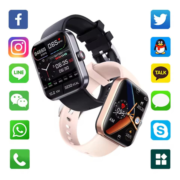 Cleo | Smartwatch – Aktivitäts- und Lifestyle-Tracker