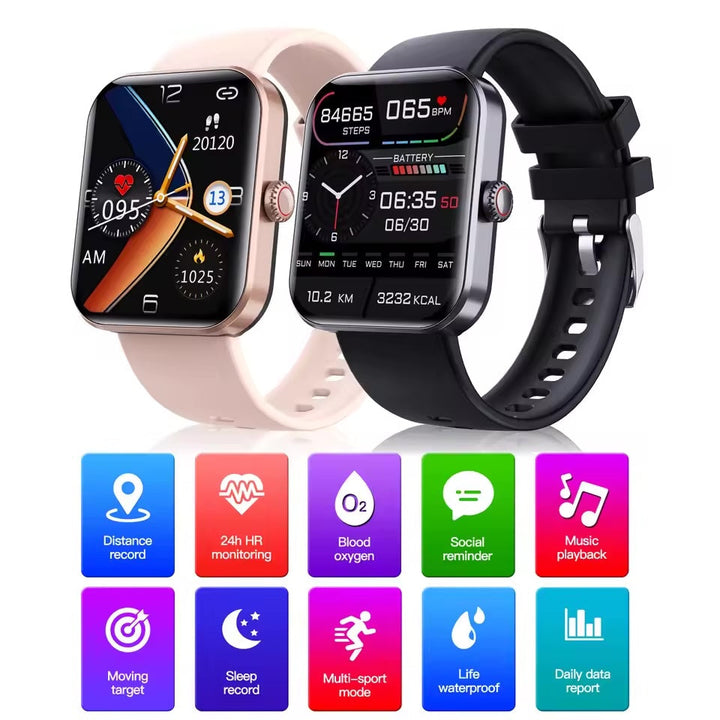 Cleo | Smartwatch – Aktivitäts- und Lifestyle-Tracker