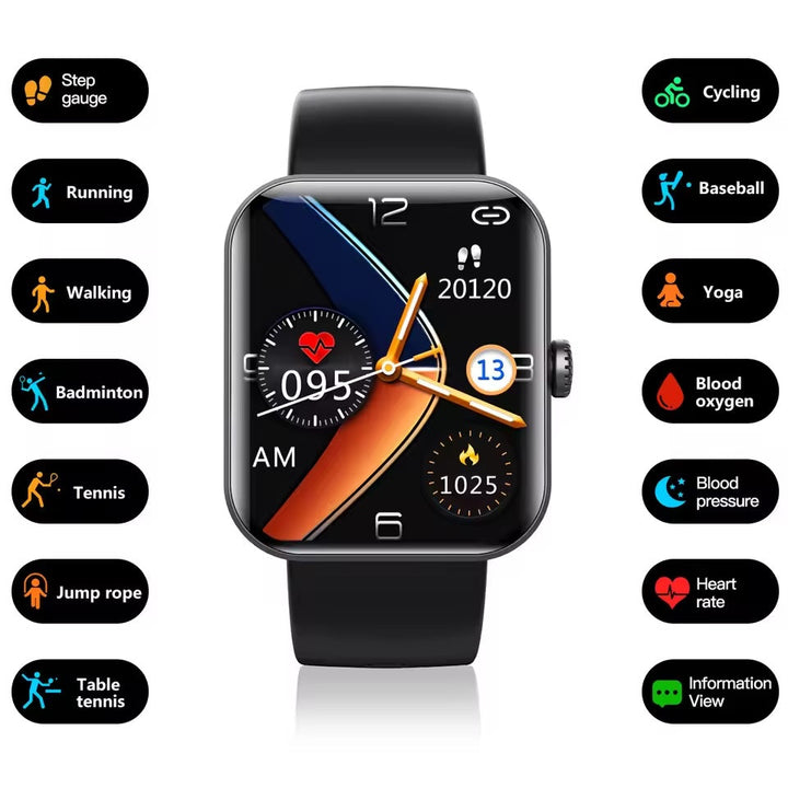 Cleo | Smartwatch – Aktivitäts- und Lifestyle-Tracker