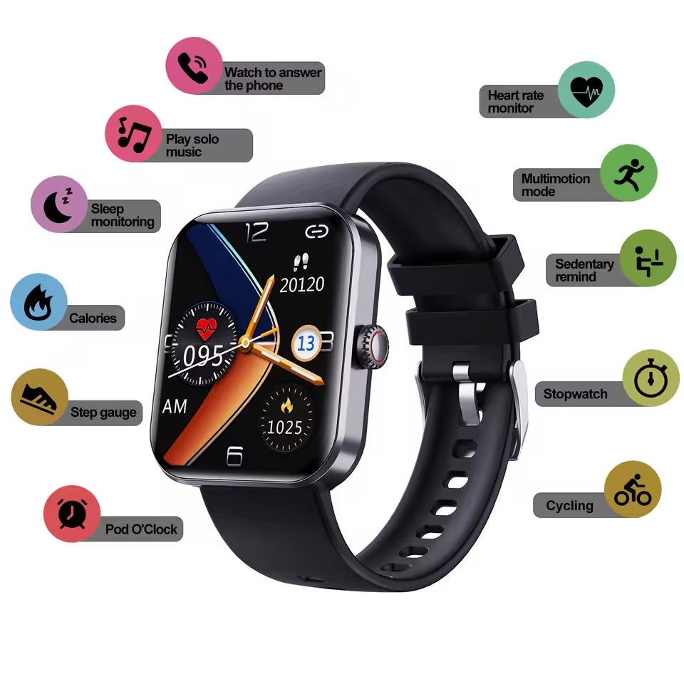 Cleo | Smartwatch – Aktivitäts- und Lifestyle-Tracker