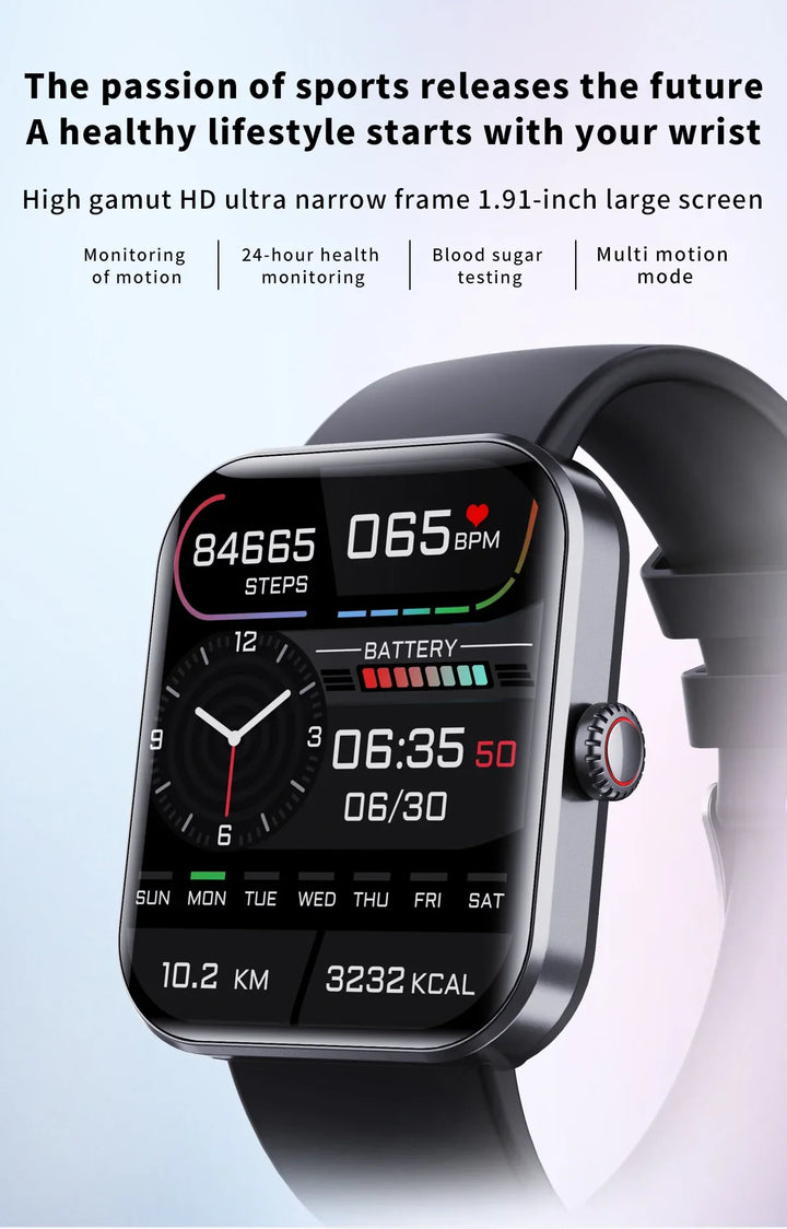 Cleo | Smartwatch – Aktivitäts- und Lifestyle-Tracker