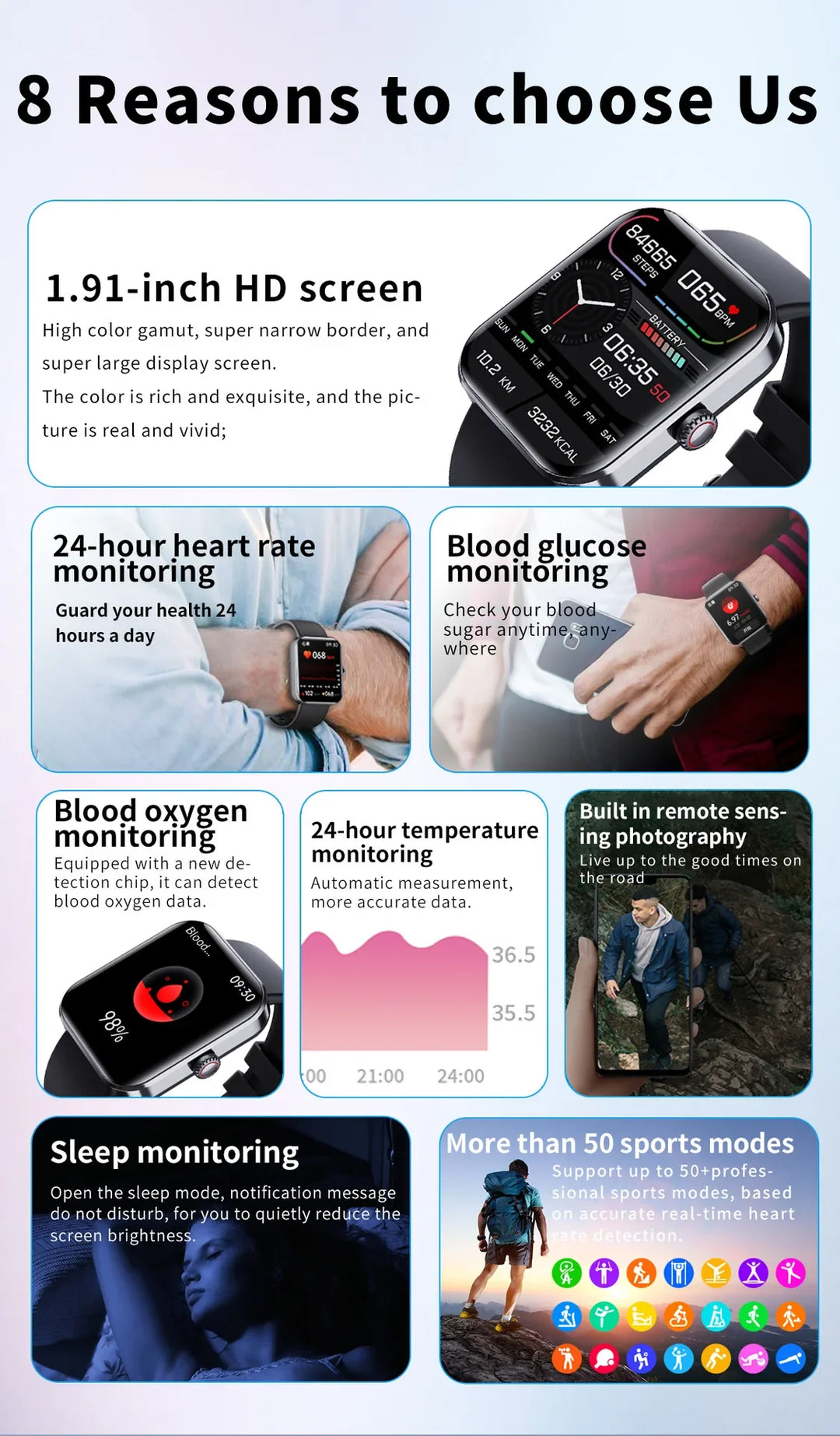 Cleo | Smartwatch – Aktivitäts- und Lifestyle-Tracker