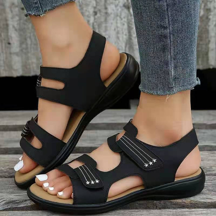 Enyra | Ergonomische Lässig Sandalen