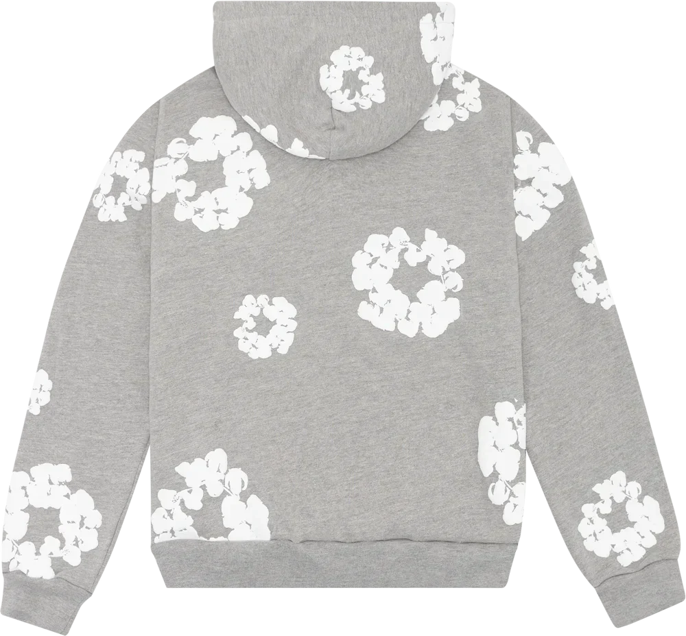 Unisex-Baumwollkranz-Kapuzenpullover und Jogger-Satz | Passendes Set