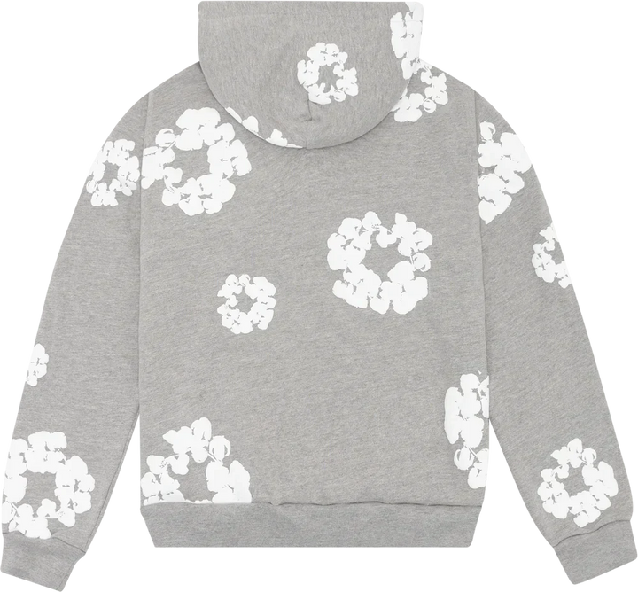 Unisex-Baumwollkranz-Kapuzenpullover und Jogger-Satz | Passendes Set