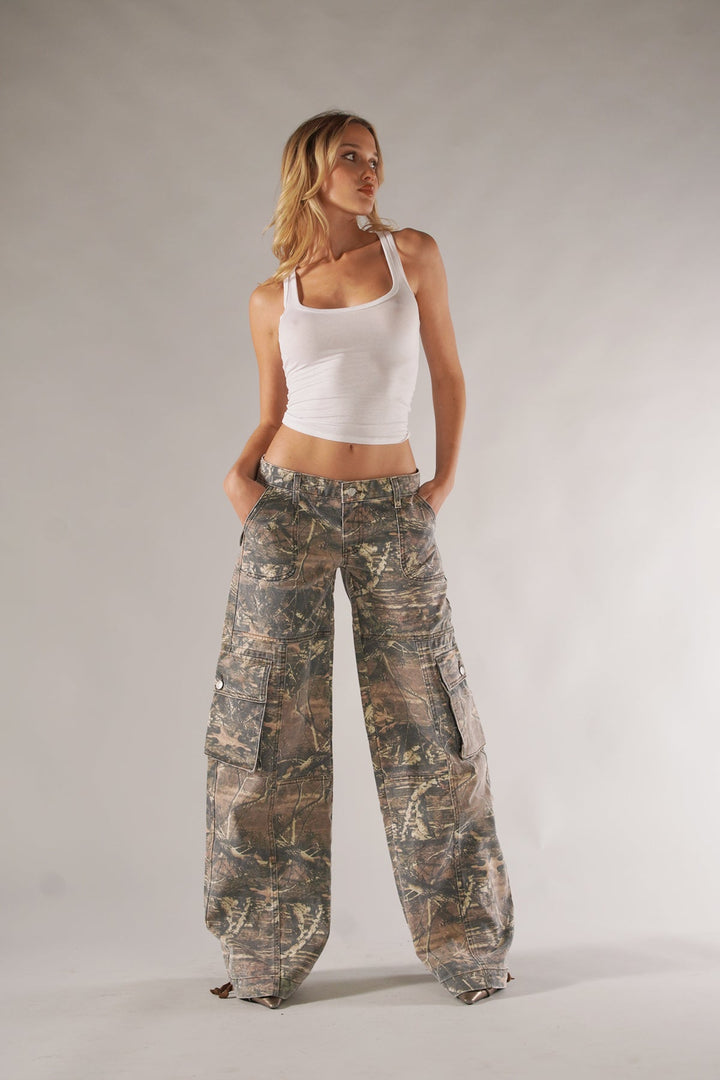 Chioma | Stilvoll Damen-Cargohose