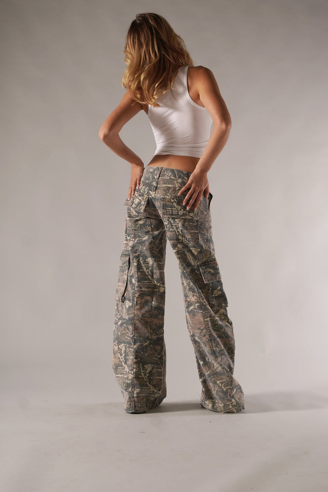 Chioma | Stilvoll Damen-Cargohose