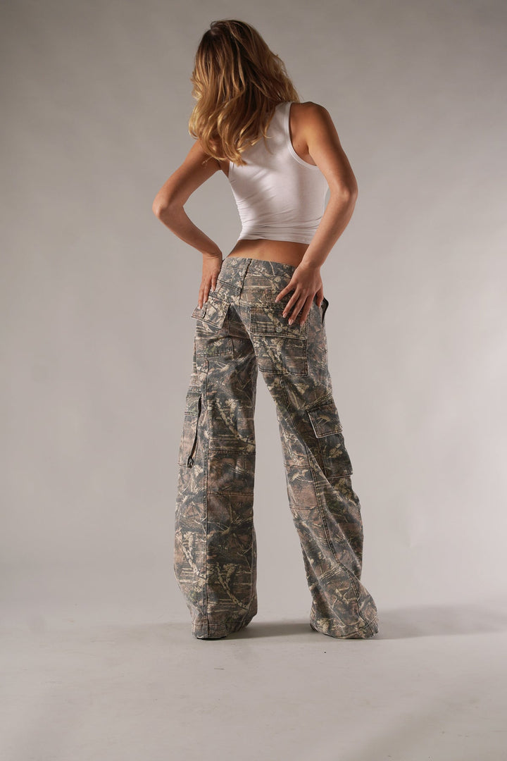 Chioma | Stilvoll Damen-Cargohose