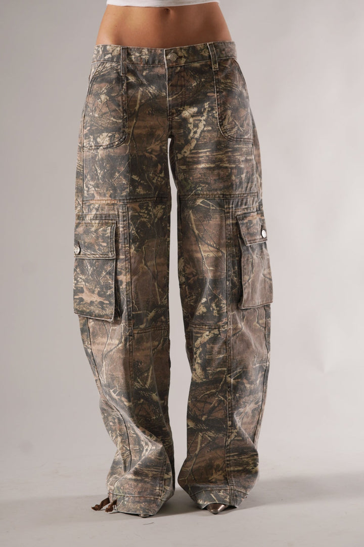 Chioma | Stilvoll Damen-Cargohose
