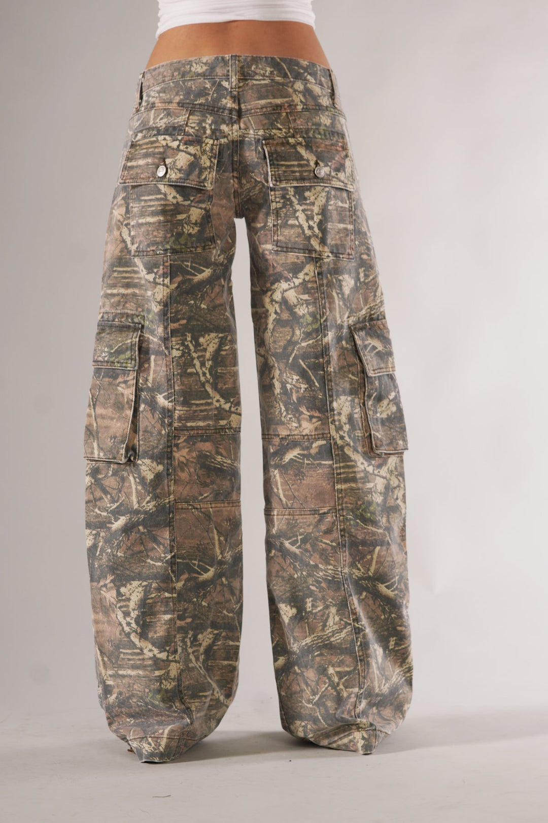 Chioma | Stilvoll Damen-Cargohose