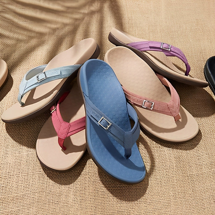 Evalith | Ergonomische Sommersandalen Für Frauen