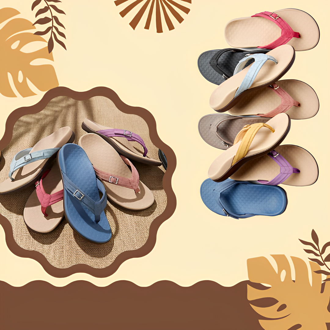 Evalith | Ergonomische Sommersandalen Für Frauen