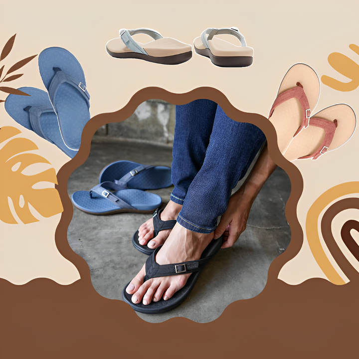 Evalith | Ergonomische Sommersandalen Für Frauen