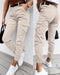 Karmina | Stylische Damen Cargo-Hose mit Taschen