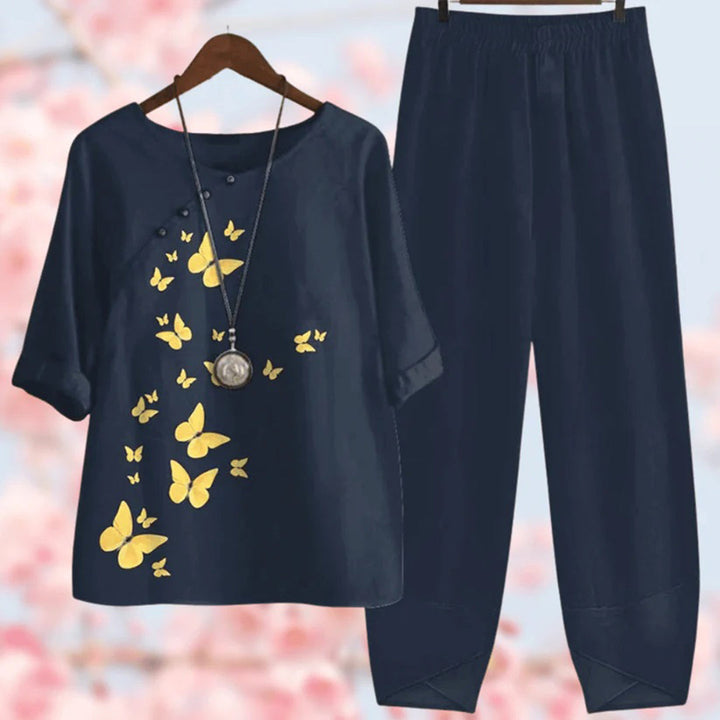 Carina | Elegantes und Bequemes Zweiteiliges Lounge Outfit