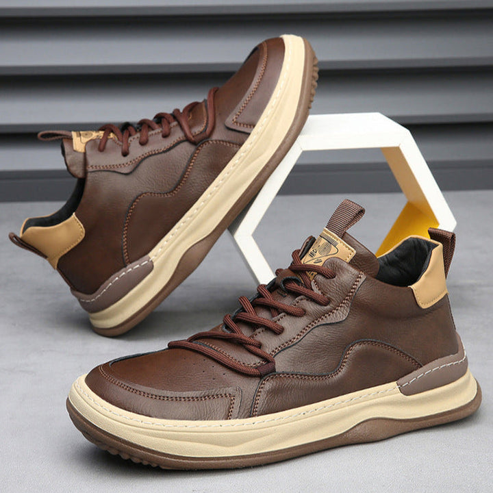 Herren Italienischen Stil Luxus-Turnschuhe | Komfortabel und Schick