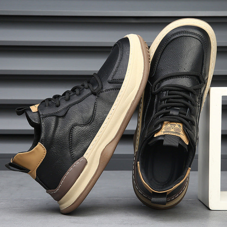 Herren Italienischen Stil Luxus-Turnschuhe | Komfortabel und Schick