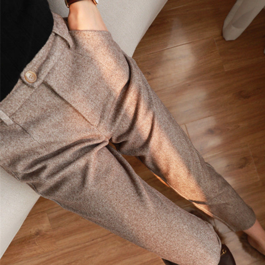 Mexx | Damenhosen Aus Wolle
