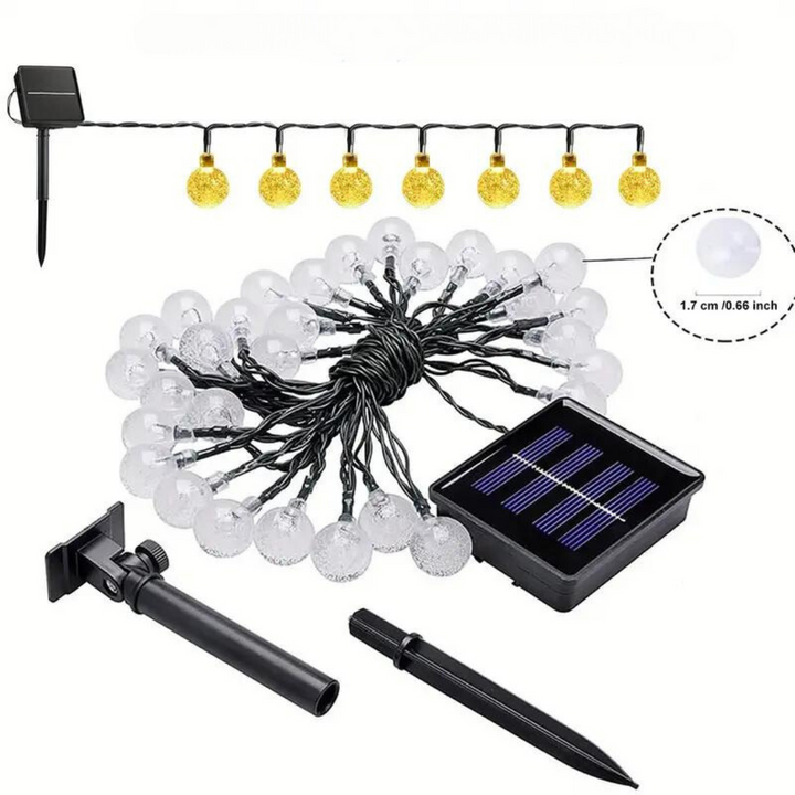 Skarn | Solar Aussen Schnur Lichter