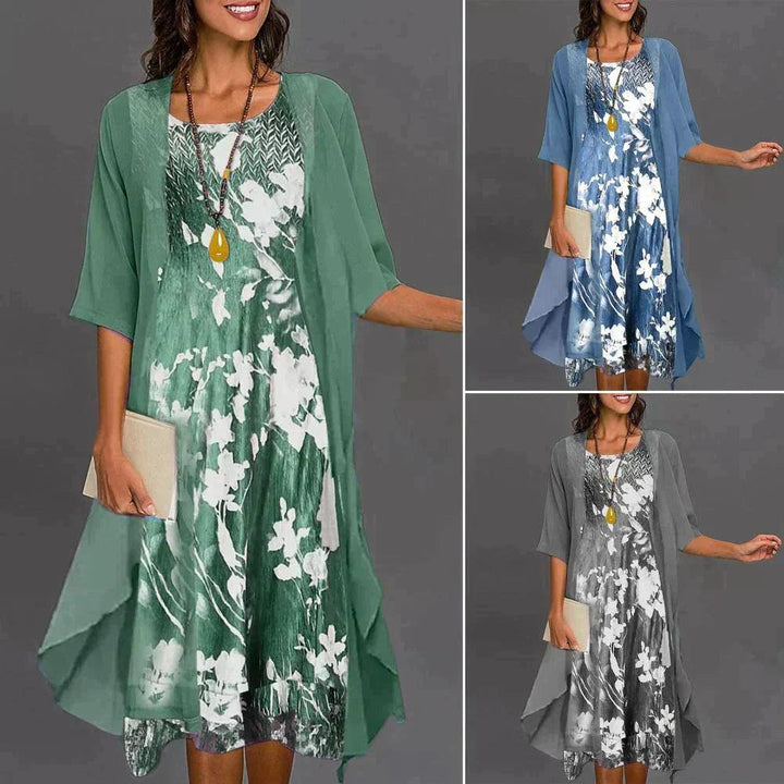 Odette | Damen Sommerkleid Satz