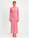 Bexley | Damen Elegantes Satin-Maxikleid