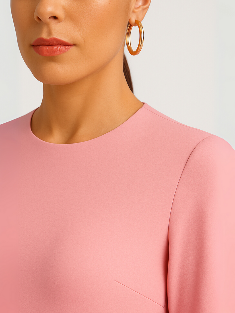 Bexley | Damen Elegantes Satin-Maxikleid