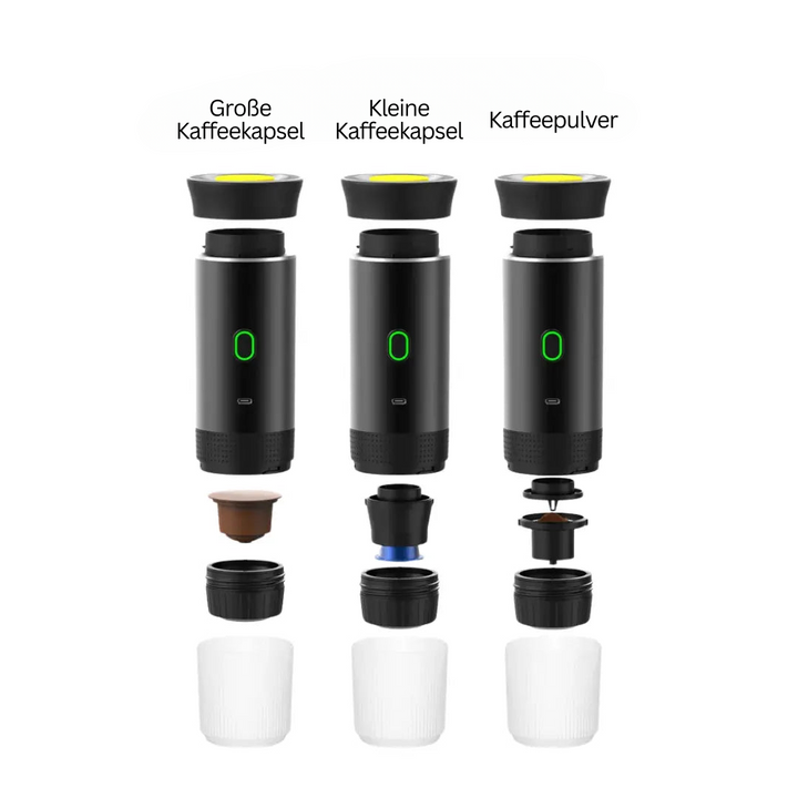 Douwe | Espresso To Go - Tragbare Espressomaschine