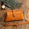 Elsinya | Handgefertigte Retro-Ledertasche