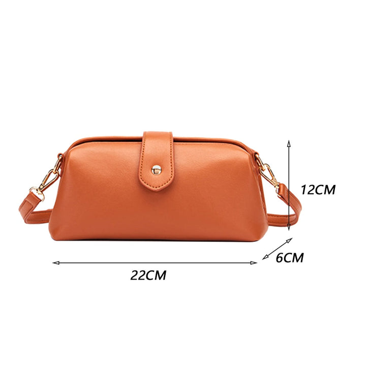 Elsinya | Handgefertigte Retro-Ledertasche