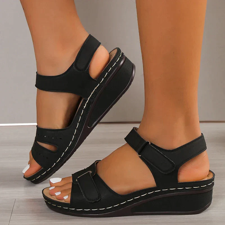 Helena | Elegante Fuß Unterstützend Sandalen