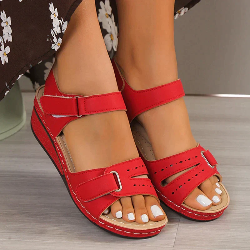 Helena | Elegante Fuß Unterstützend Sandalen