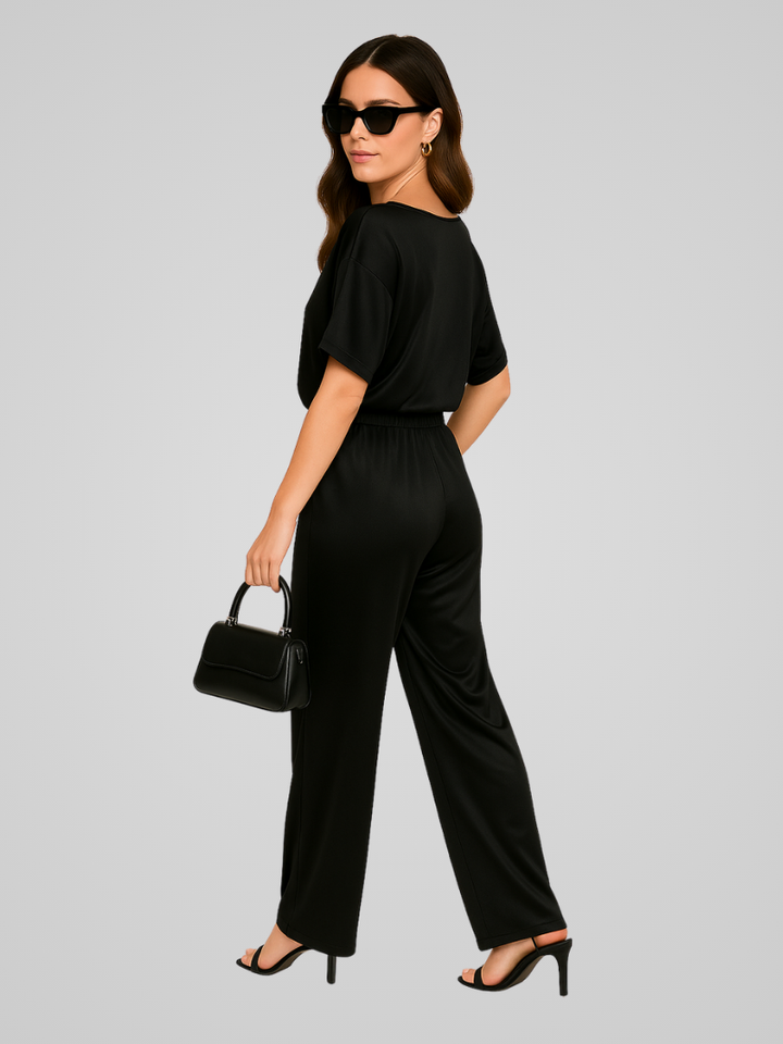 Willa | Damen Elegantes Satin Co-ord Satz