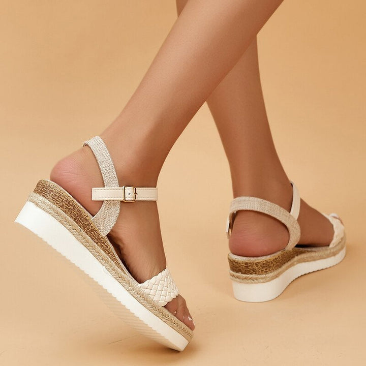 Azmira | Knöchelriemen Ergonomische Sandalen