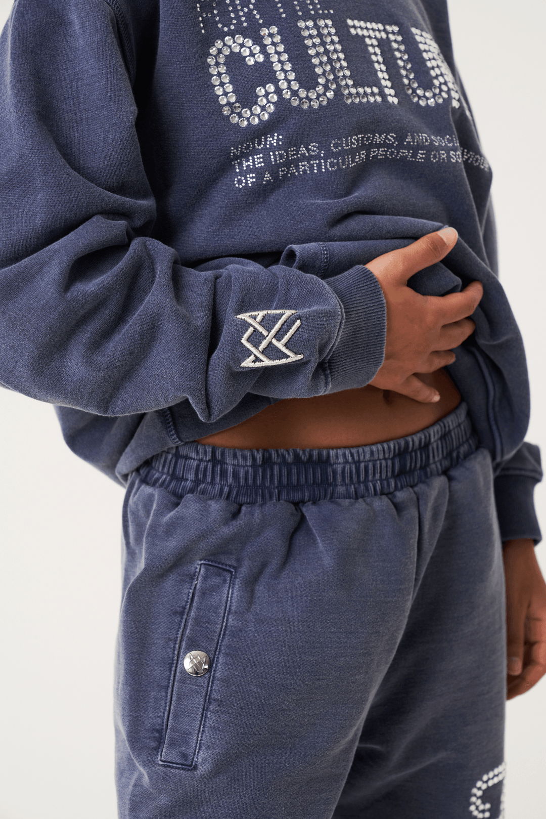 "Für die Kultur" Unisex Kapuzenpullover