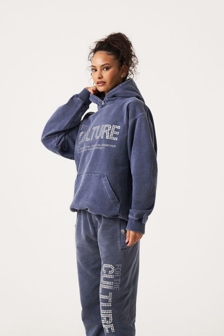 "Für die Kultur" Unisex Kapuzenpullover