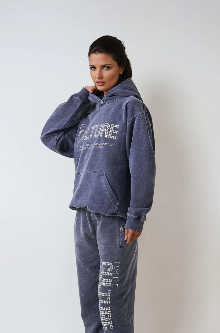 "Für die Kultur" Unisex Kapuzenpullover