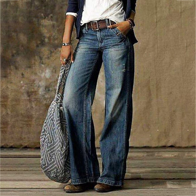 Isla | Lockere-Passform Jeans Für Damen