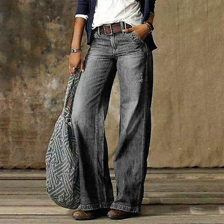 Isla | Lockere-Passform Jeans Für Damen