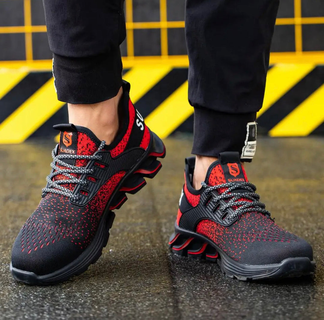 Sicherheits-Turnschuhe | Stahlkappen- und rutschfeste Schuhe
