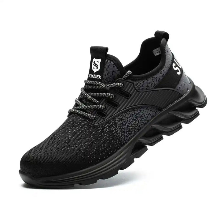 Sicherheits-Turnschuhe | Stahlkappen- und rutschfeste Schuhe