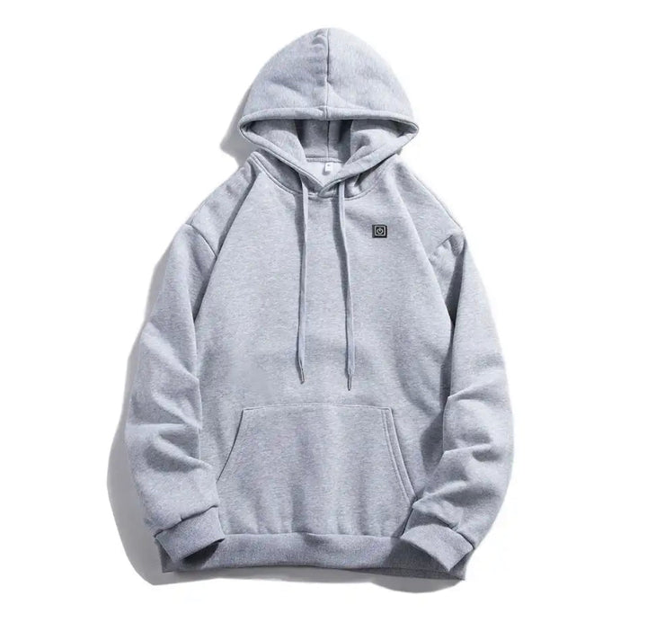 Beheiztes Sweatshirt Kapuzenpullover | Winterschicht mit Einstellbarer Wärme