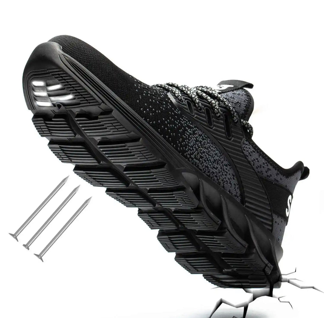 Sicherheits-Turnschuhe | Stahlkappen- und rutschfeste Schuhe