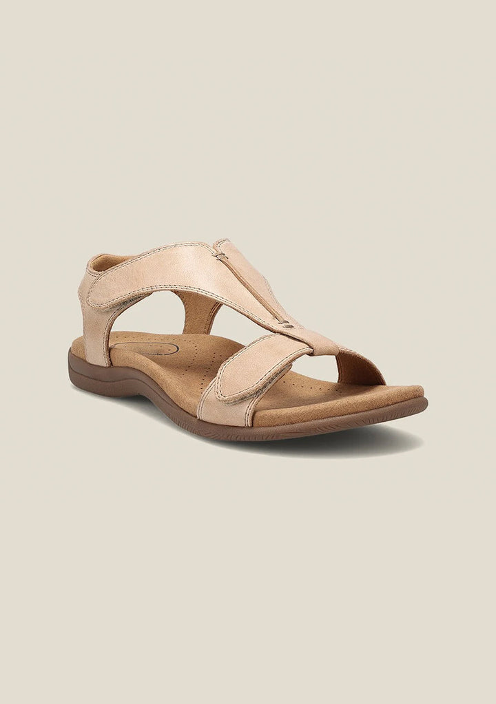 Solene | Bequeme Fußgewölbeunterstützung Wandersandalen Für Damen