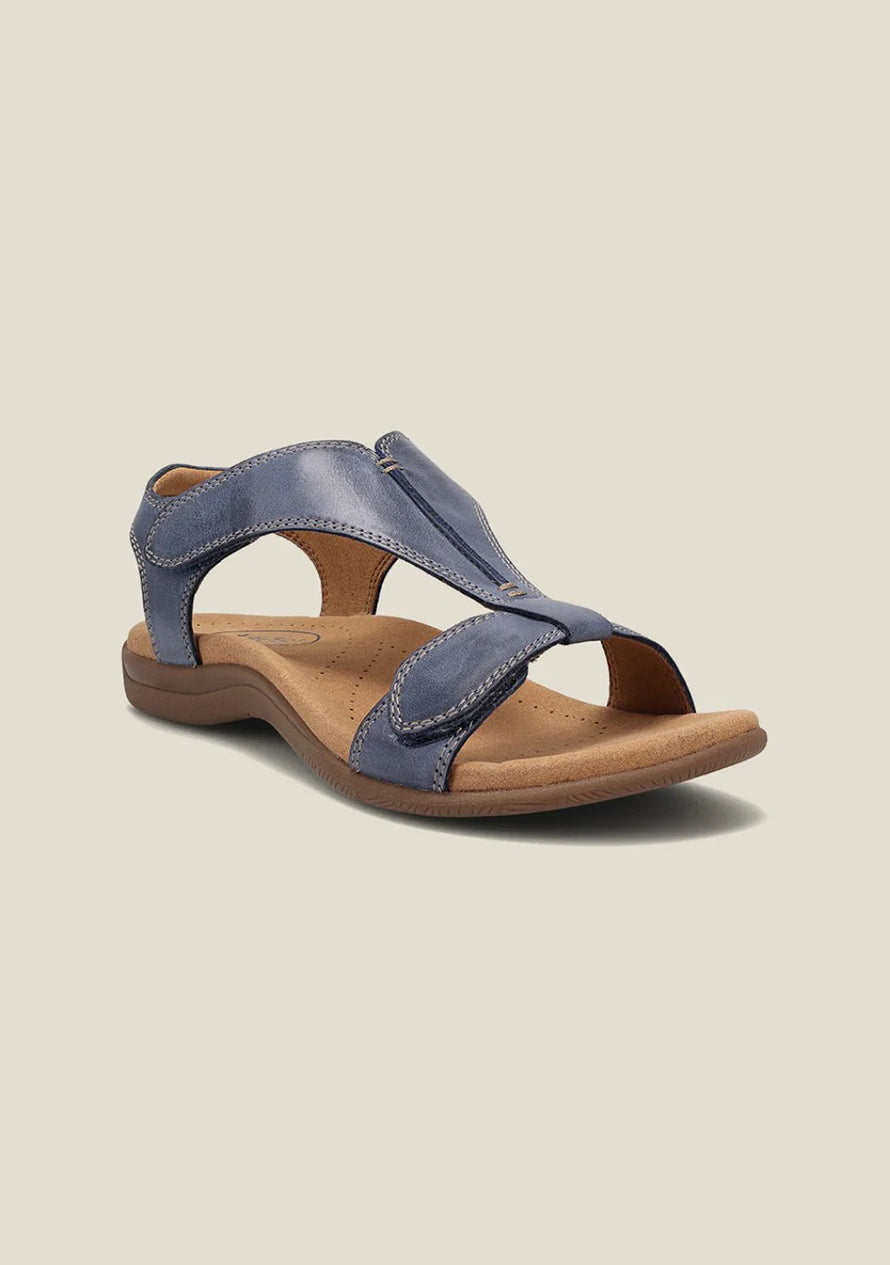 Solene | Bequeme Fußgewölbeunterstützung Wandersandalen Für Damen